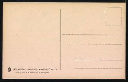 AK Dolceacqua, Blick zum Ort