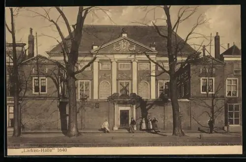 AK Leiden, Stedelijk Museum de Laeckenhal