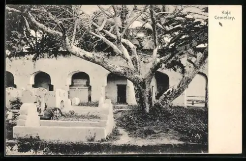 AK Tansania, Koja Cemetary
