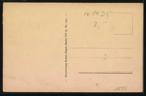 AK Bad Flinsberg, Strassenpartie mit Kurhaus