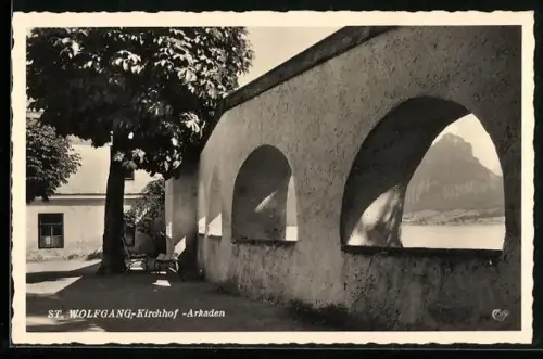 AK St. Wolfgang, Kirchhof-Arkaden