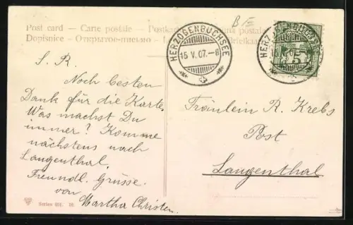 AK Kleine Scheidegg, Ortsansicht mit Blick auf Mönch und Eiger