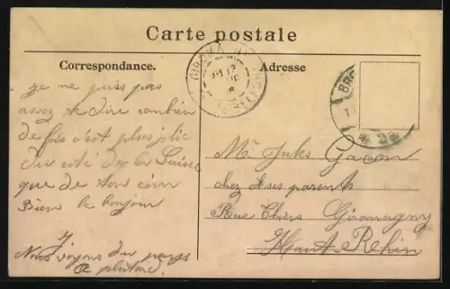 AK Basel, Barfüsserplatz mit Strassenbahn, Litfasssäule, Marktstände