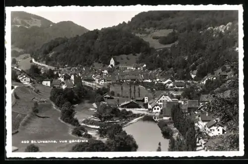 AK St. Ursanne, Vue générale