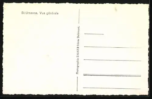 AK St. Ursanne, Vue générale