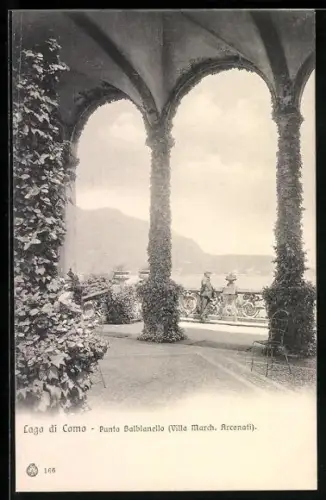 AK Lenno, Balbianello, Villa March. Arconati Visconti
