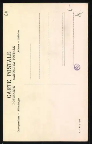 AK Chur, Brunnen am St. Martinsplatz