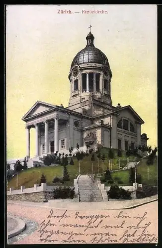 AK Zürich, Kreuzkirche