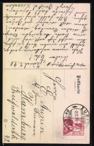 AK Zürich, Kreuzkirche