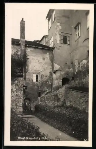 AK Klosterneuburg, Ortspartie