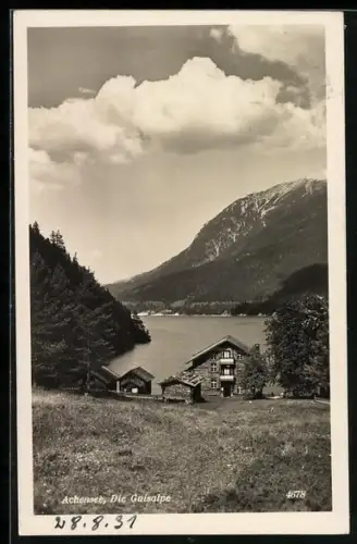 AK Achensee, Blick auf die Gaisalpe