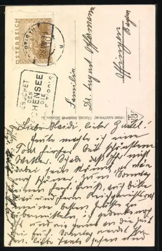 AK Achensee, Blick auf die Gaisalpe