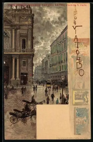 AK Napoli, Via Toledo