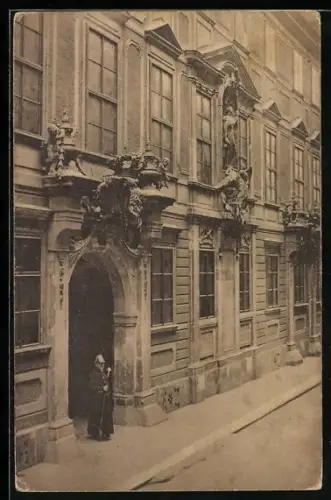 AK Wien I, Haus in der Johannesgasse 15