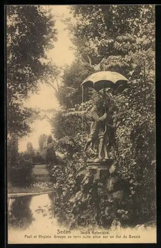 AK Sedan, jardin botanique, Paul et Virginie, groupe en terre culte