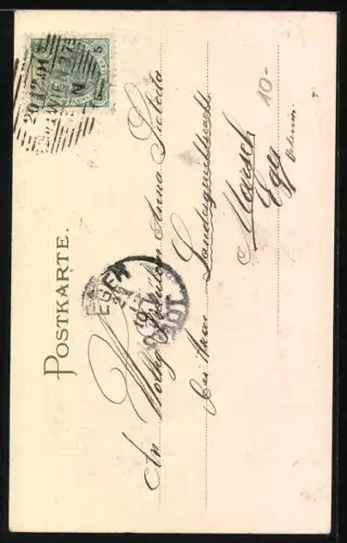 Lithographie Wien II, Karlskirche