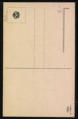 AK Bozen, Maler malt das Batzenhäusl, Weinfest Im Bozener Batzenhäusl am 28. Okt. 1910