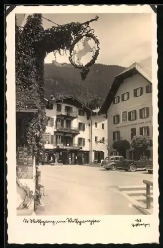 AK St. Wolfgang, Blick auf den Stadtplatz
