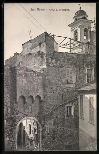 AK San Remo, Porta S. Giuseppe
