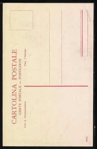 AK Venezia, Partie mit Häusern am Rio S. Cristoforo