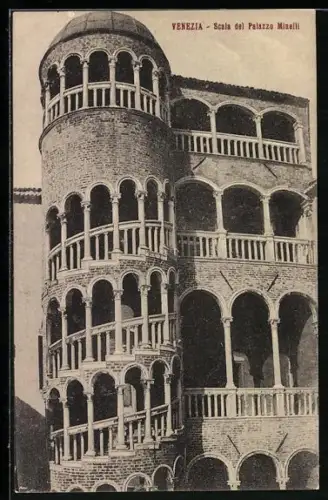 AK Venezia, Scala del Palazzo Minelli