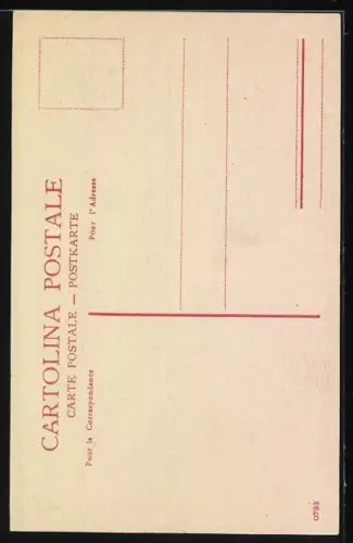 AK Venezia, Scala del Palazzo Minelli