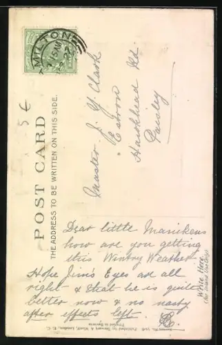 AK Chinesische Kinder beim Essen