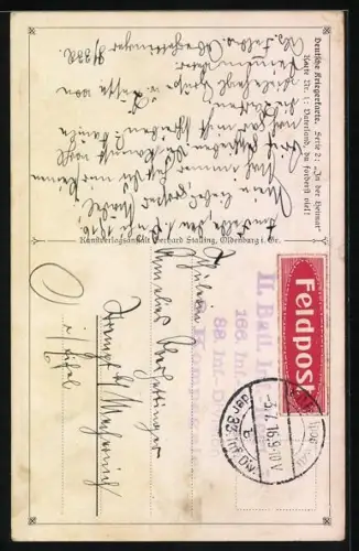 AK Soldaten beim Abschied von ihrer Mutter