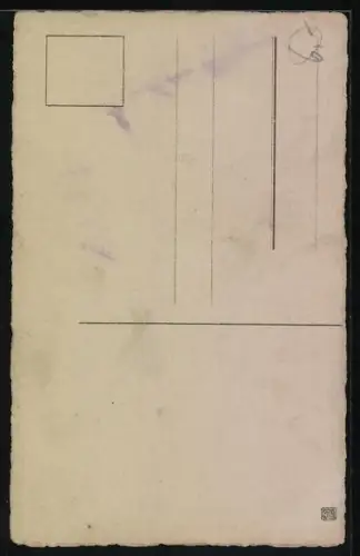 AK Neujahresgruss, Den Frieden zu wahren gerüstet zum Streik m. flatternden Fahnen im eisernen Kleid, Spruch