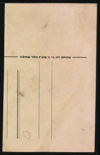 AK Aufruf zum Erwerb von Kriegsanleihen