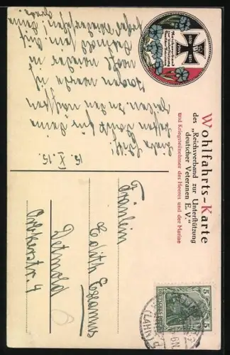 AK Heerführer General von Francois in Uniform