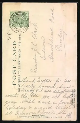 AK China, drei kleine chinesische Mädchen in prächtigen Gewändern