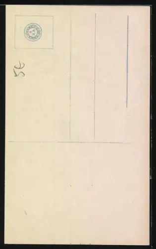 AK Portrait einer jungen weissen Katze