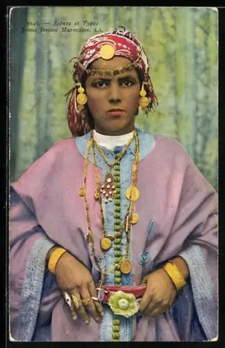 AK Jeune femme Marocaine