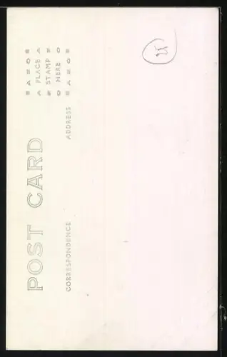 AK Geisha in einer Rikscha