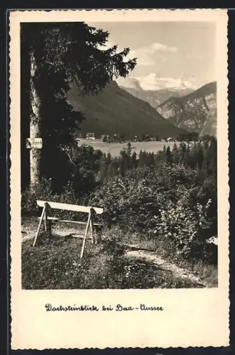 AK Bad-Aussee, Dachsteinblick