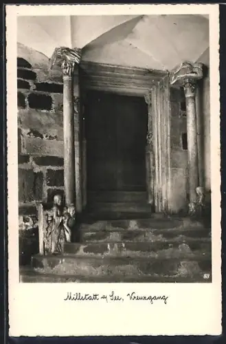 AK Millstatt a. See, Kreuzgang