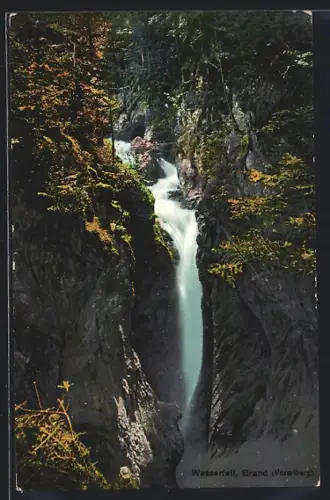 AK Brand /Vorarlberg, Wasserfall