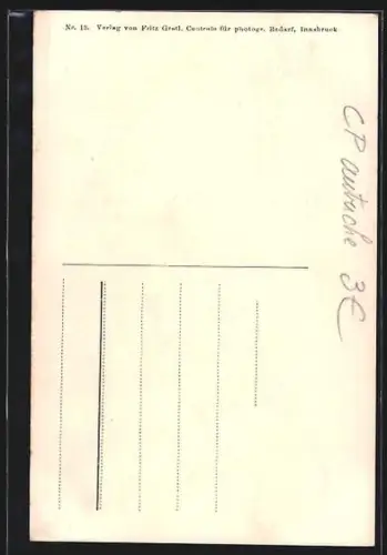 AK Innsbruck, Gasthaus Goldenes Dachl