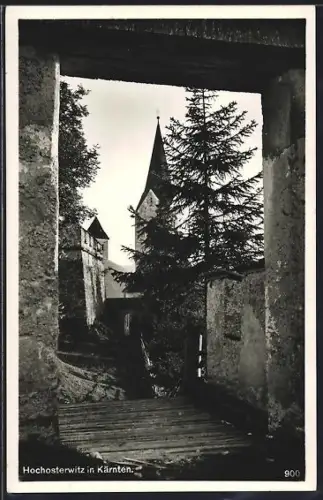 AK Hochosterwitz in Kärnten, Burg Hochosterwitz