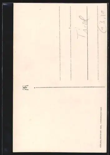 AK Stams, Gesamtansicht mit Wallfahrtskirche