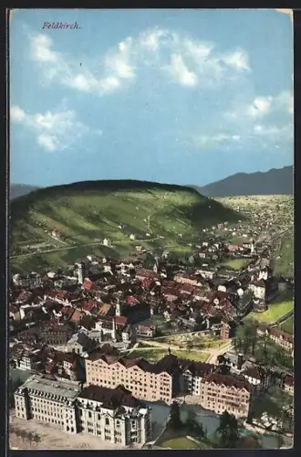 AK Feldkirch, Teilansicht