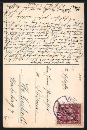 AK Feldkirch, Teilansicht