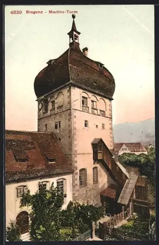 AK Bregenz, Martins Turm