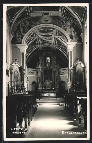 AK Gebhardsberg, Kirche, Innenansicht