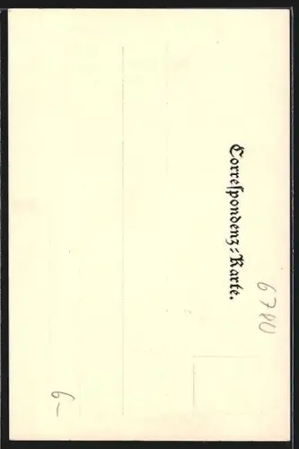 AK Schruns, Teilansicht mit Kirche