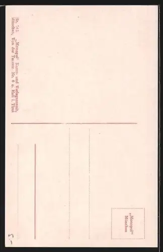 AK Gaschurn i. Montafon, Ortsansicht mit Vallüla