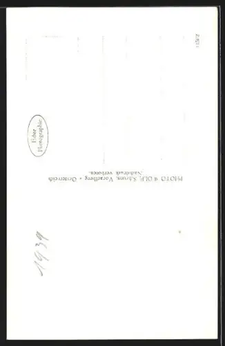 AK Silbertal /Vorarlberg, Uferpartie mit Kirche