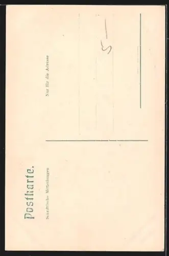 AK Schruns, Teilansicht mit Kirche