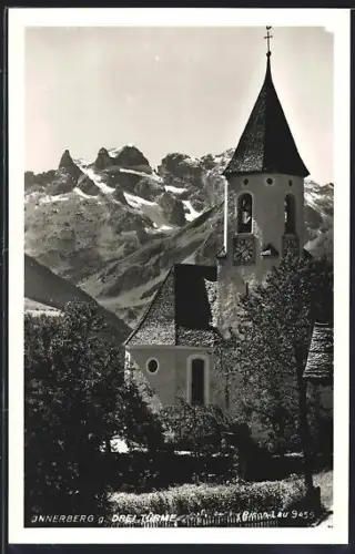 AK Innerberg, Kirche gegen Drei Türme